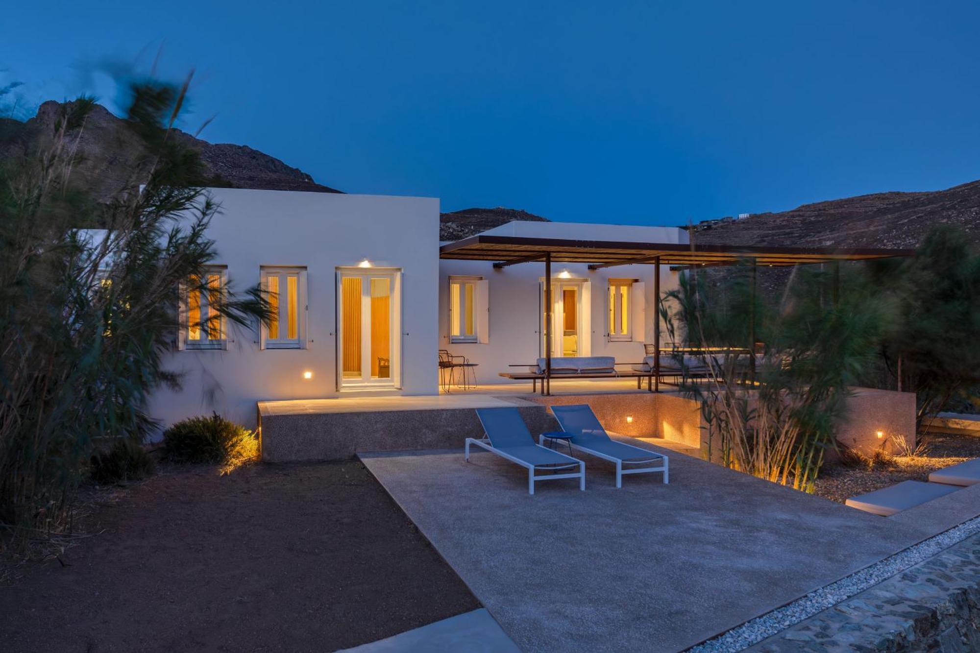 Vayiá Ammoa Beach Residences חדר תמונה