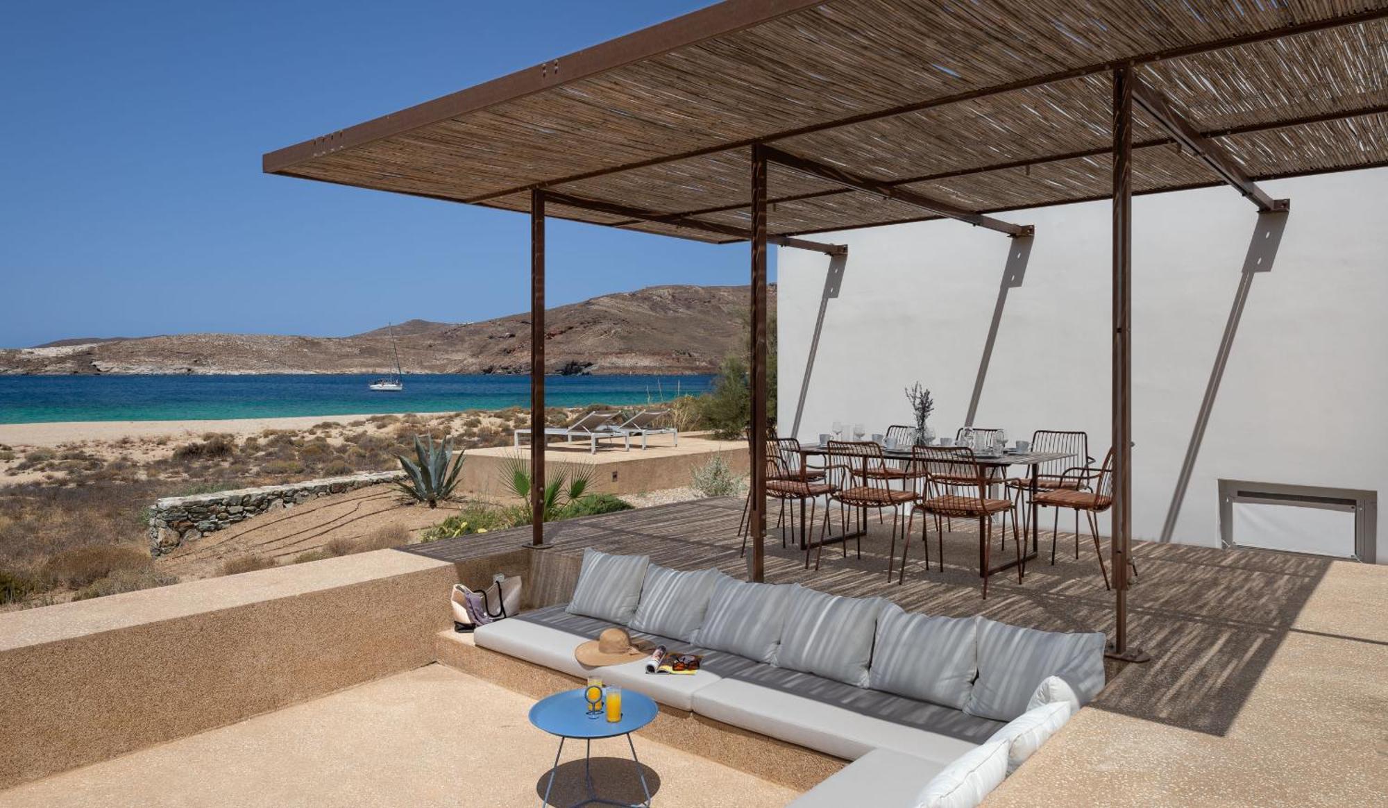 Vayiá Ammoa Beach Residences מראה חיצוני תמונה