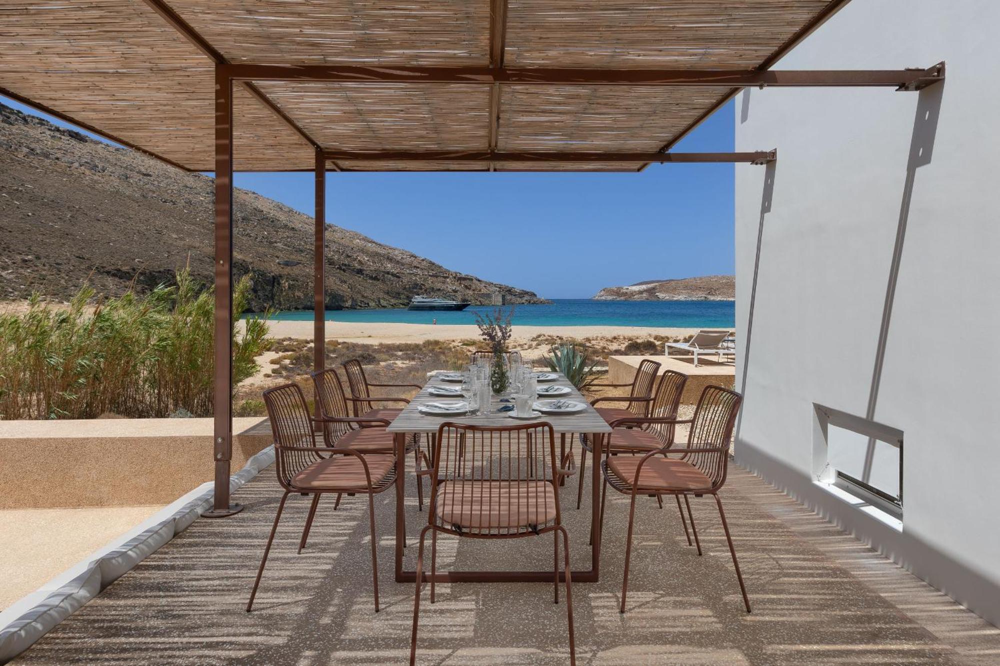 Vayiá Ammoa Beach Residences מראה חיצוני תמונה